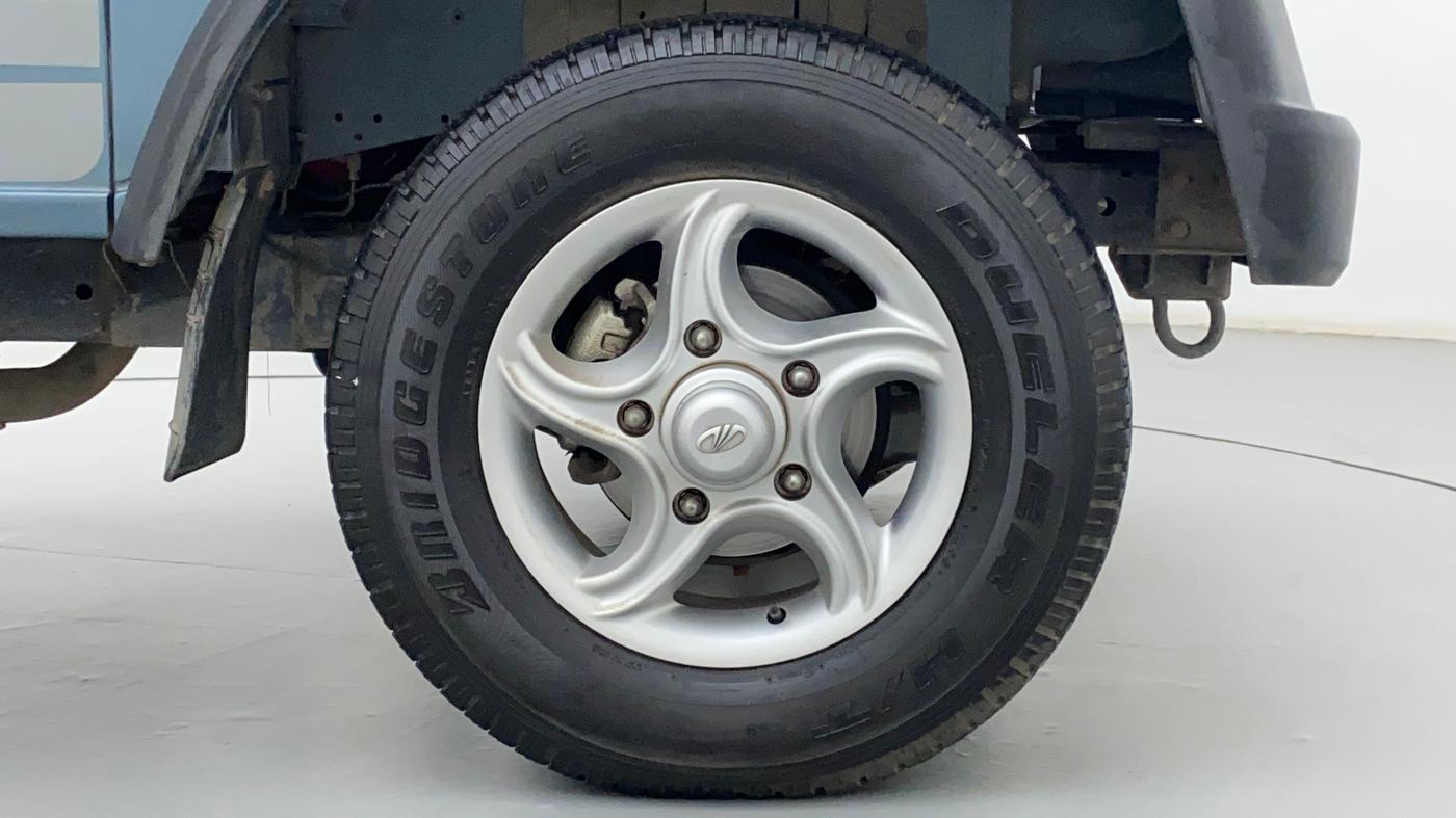 2019 Mahindra Thar CRDE 4X4 BS IV, Diesel, Manual, 15,507 km, Right Front Wheel