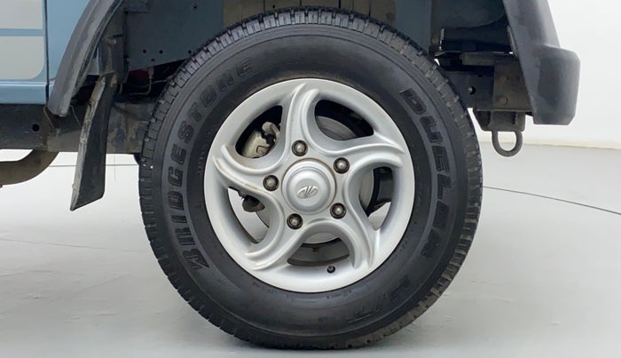 2019 Mahindra Thar CRDE 4X4 BS IV, Diesel, Manual, 15,507 km, Right Front Wheel