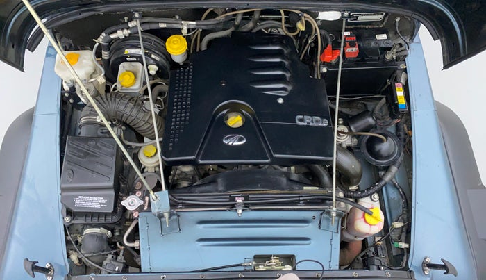 2019 Mahindra Thar CRDE 4X4 BS IV, Diesel, Manual, 15,507 km, Open Bonet