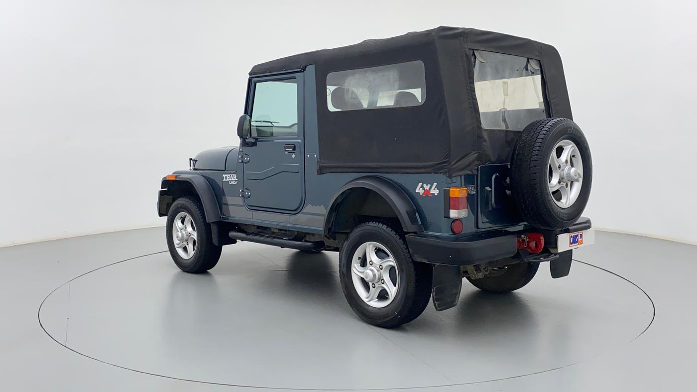 2019 Mahindra Thar CRDE 4X4 BS IV, Diesel, Manual, 15,507 km, Left Back Diagonal
