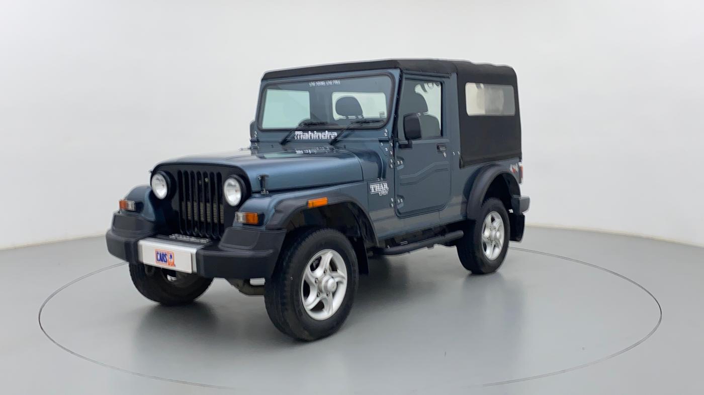 2019 Mahindra Thar CRDE 4X4 BS IV, Diesel, Manual, 15,507 km, Left Front Diagonal