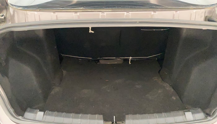 2017 Tata TIGOR XTA PETROL, Petrol, Automatic, 29,990 km, Boot Inside