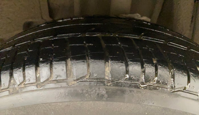 2017 Tata TIGOR XTA PETROL, Petrol, Automatic, 29,990 km, Left Rear Tyre Tread