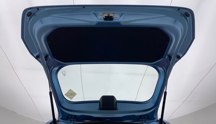 2020 Maruti New Wagon-R LXI CNG 1.0 L, CNG, Manual, 18,126 km, Boot Door Open