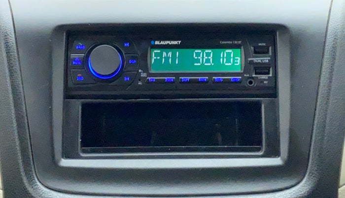 2020 Maruti New Wagon-R LXI CNG 1.0 L, CNG, Manual, 18,126 km, Infotainment System