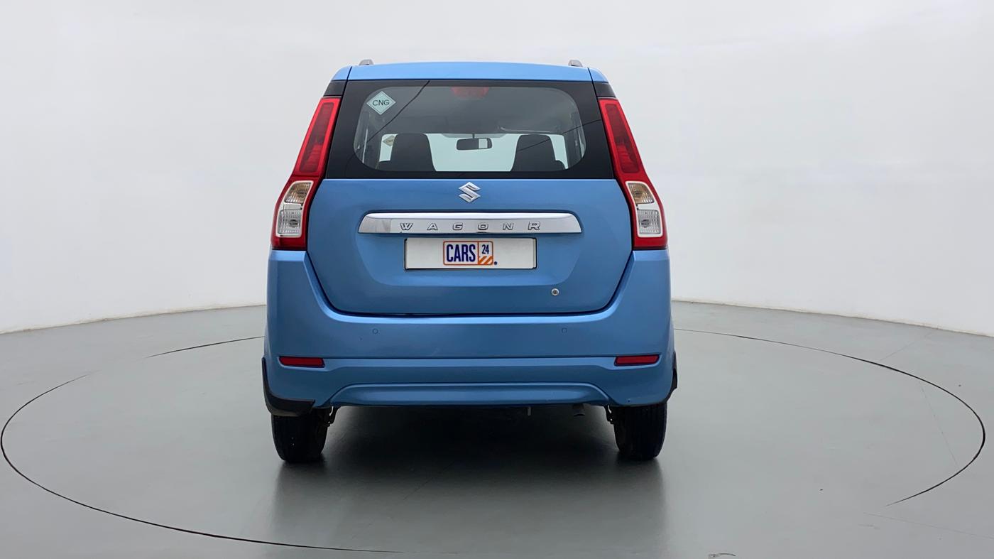 2020 Maruti New Wagon-R LXI CNG 1.0 L, CNG, Manual, 18,126 km, Back/Rear