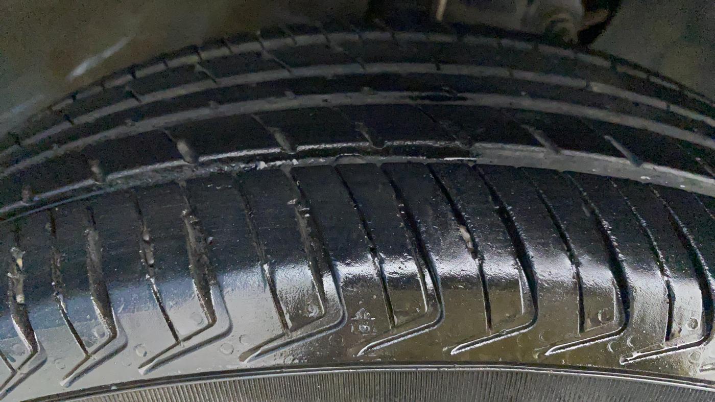 2020 Maruti New Wagon-R LXI CNG 1.0 L, CNG, Manual, 18,126 km, Left Front Tyre Tread