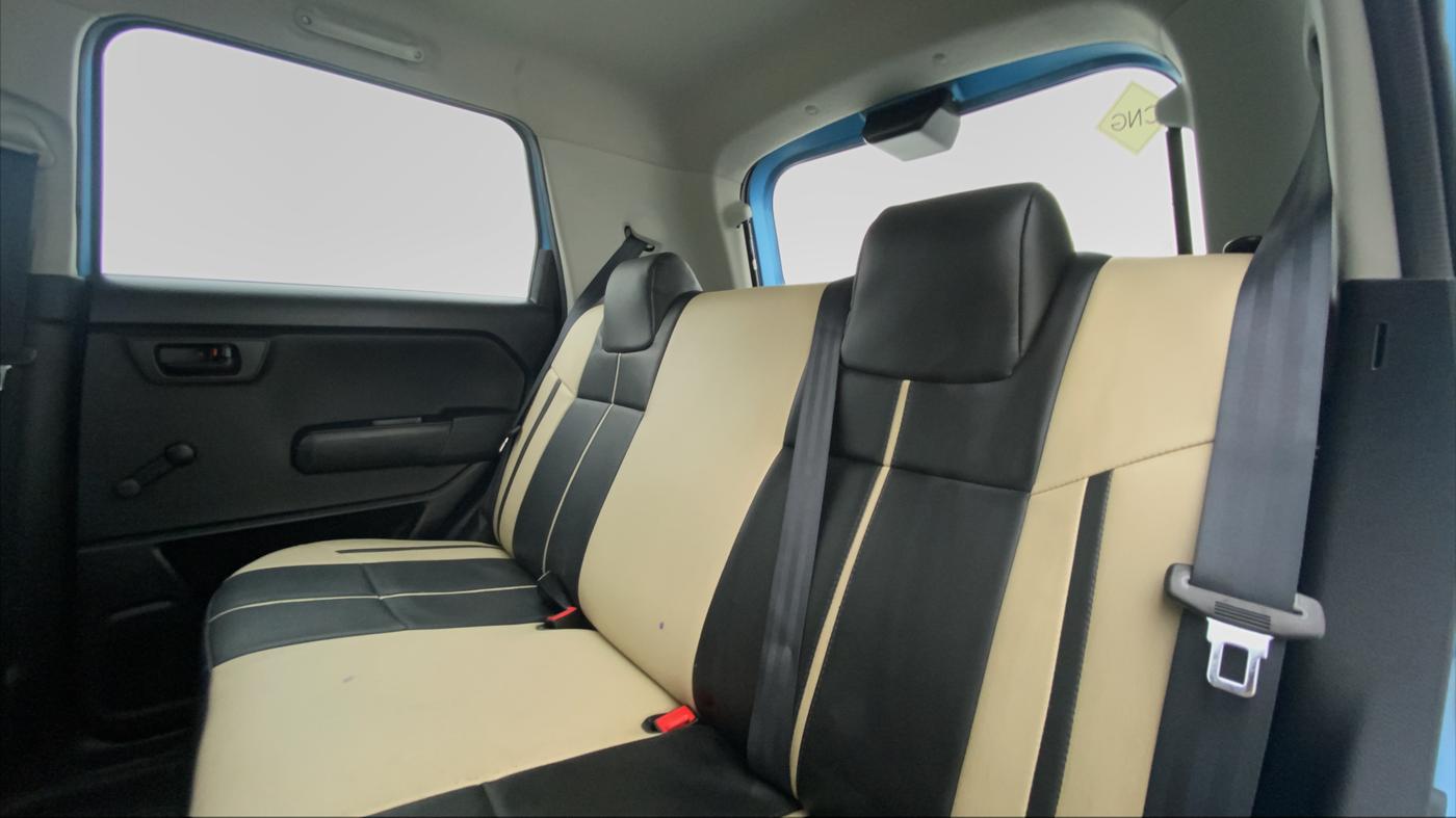2020 Maruti New Wagon-R LXI CNG 1.0 L, CNG, Manual, 18,126 km, Right Side Rear Door Cabin