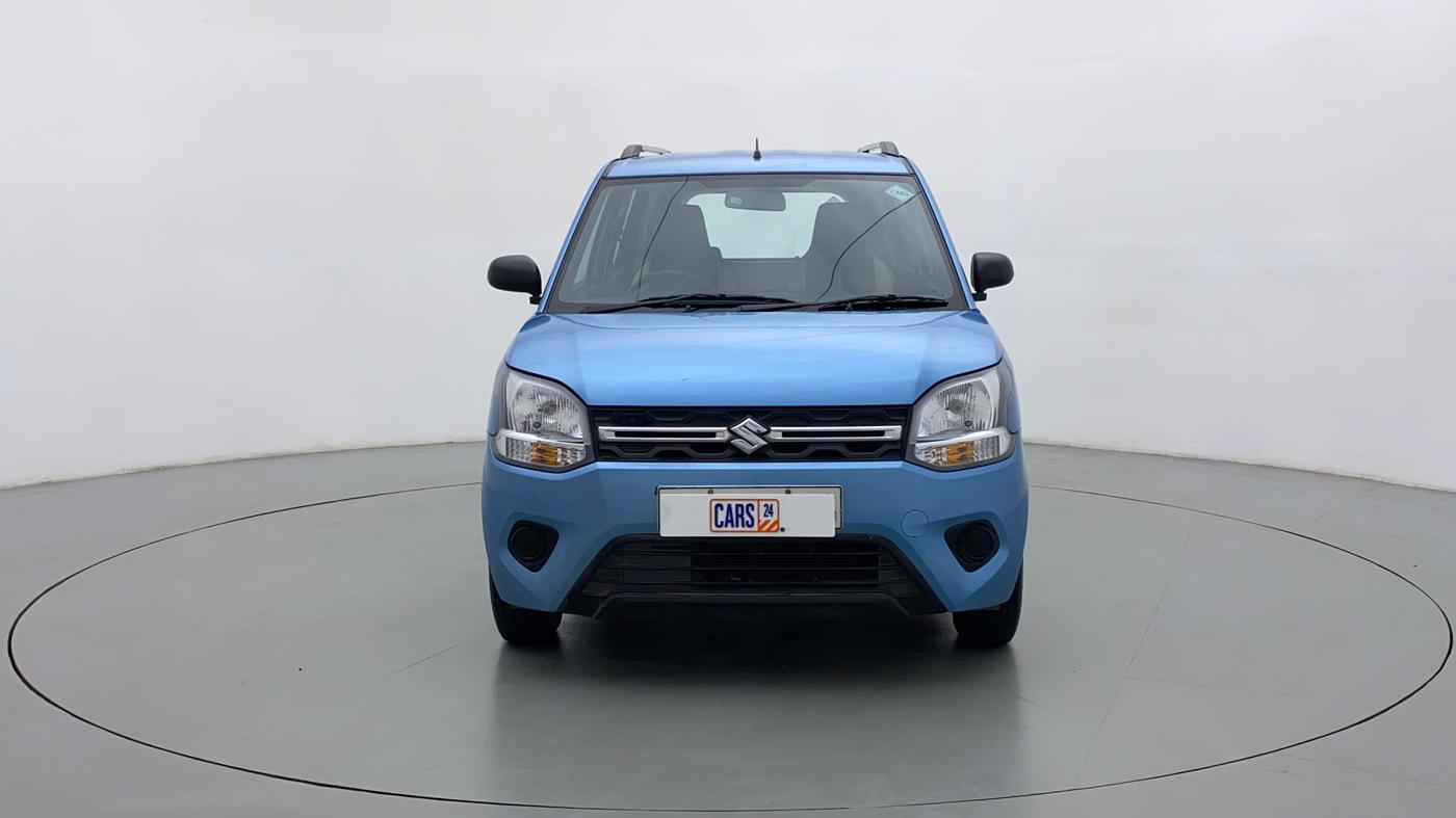 2020 Maruti New Wagon-R LXI CNG 1.0 L, CNG, Manual, 18,126 km, Front