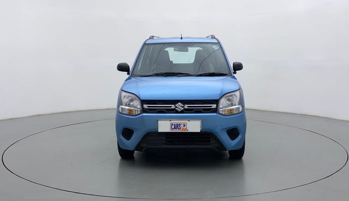 2020 Maruti New Wagon-R LXI CNG 1.0 L, CNG, Manual, 18,126 km, Front