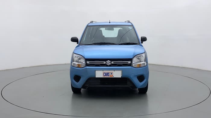 2020 Maruti New Wagon-R LXI CNG 1.0 L, CNG, Manual, 18,126 km, Front