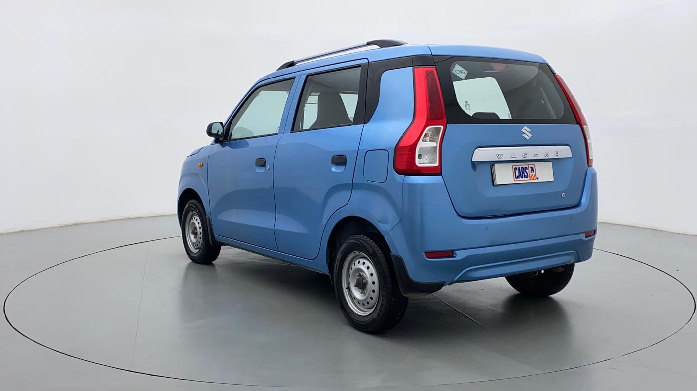 2020 Maruti New Wagon-R LXI CNG 1.0 L, CNG, Manual, 18,126 km, Left Back Diagonal