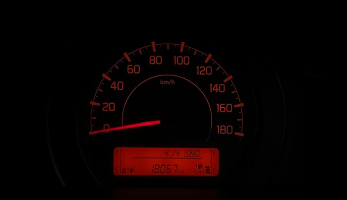 2020 Maruti New Wagon-R LXI CNG 1.0 L, CNG, Manual, 18,126 km, Odometer Image