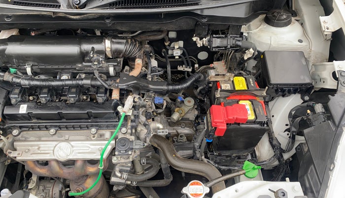 2023 Maruti Swift VXI, Petrol, Manual, 24,704 km, Engine View - Left