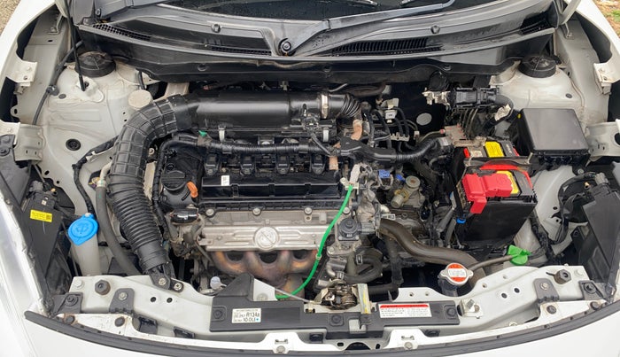 2023 Maruti Swift VXI, Petrol, Manual, 24,704 km, Engine View