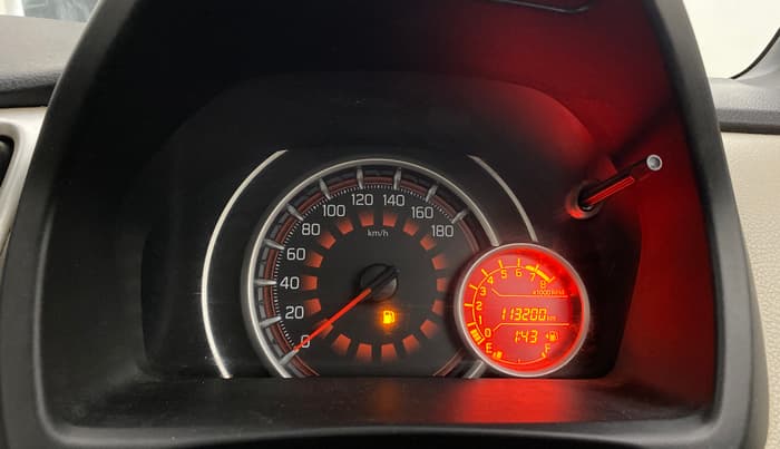 2020 Maruti New Wagon-R ZXI 1.2, Petrol, Manual, 1,13,199 km, Odometer Image