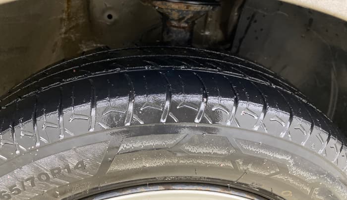 2020 Maruti New Wagon-R ZXI 1.2, Petrol, Manual, 1,13,199 km, Right Front Tyre Tread