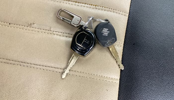 2020 Maruti New Wagon-R ZXI 1.2, Petrol, Manual, 1,13,199 km, Key Close Up