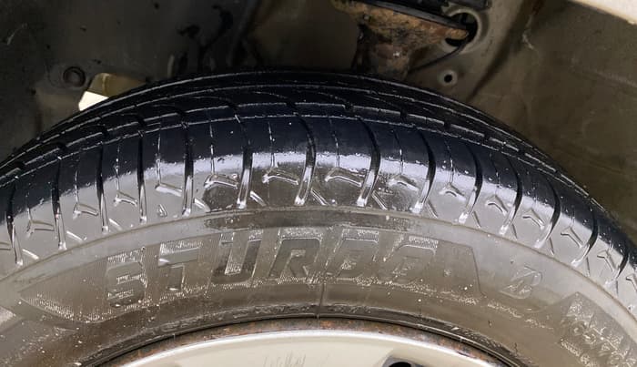 2020 Maruti New Wagon-R ZXI 1.2, Petrol, Manual, 1,13,199 km, Left Front Tyre Tread
