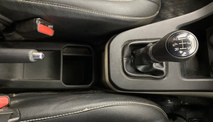 2020 Maruti New Wagon-R ZXI 1.2, Petrol, Manual, 1,13,199 km, Gear Lever