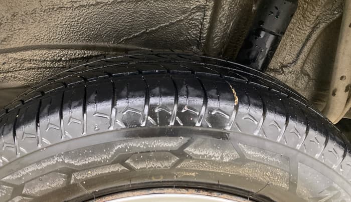 2020 Maruti New Wagon-R ZXI 1.2, Petrol, Manual, 1,13,199 km, Left Rear Tyre Tread