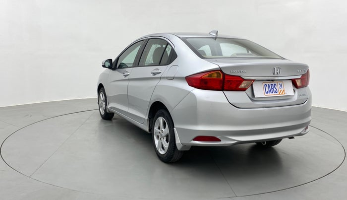 2014 Honda City V MT PETROL, Petrol, Manual, 82,084 km, Left Back Diagonal