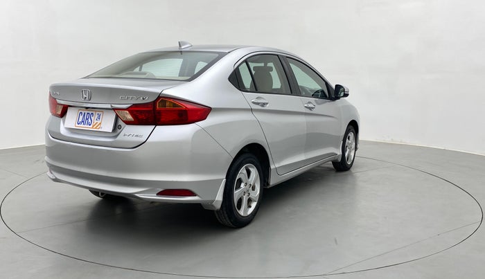 2014 Honda City V MT PETROL, Petrol, Manual, 82,084 km, Right Back Diagonal