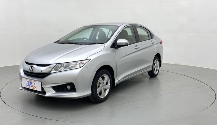 2014 Honda City V MT PETROL, Petrol, Manual, 82,084 km, Left Front Diagonal