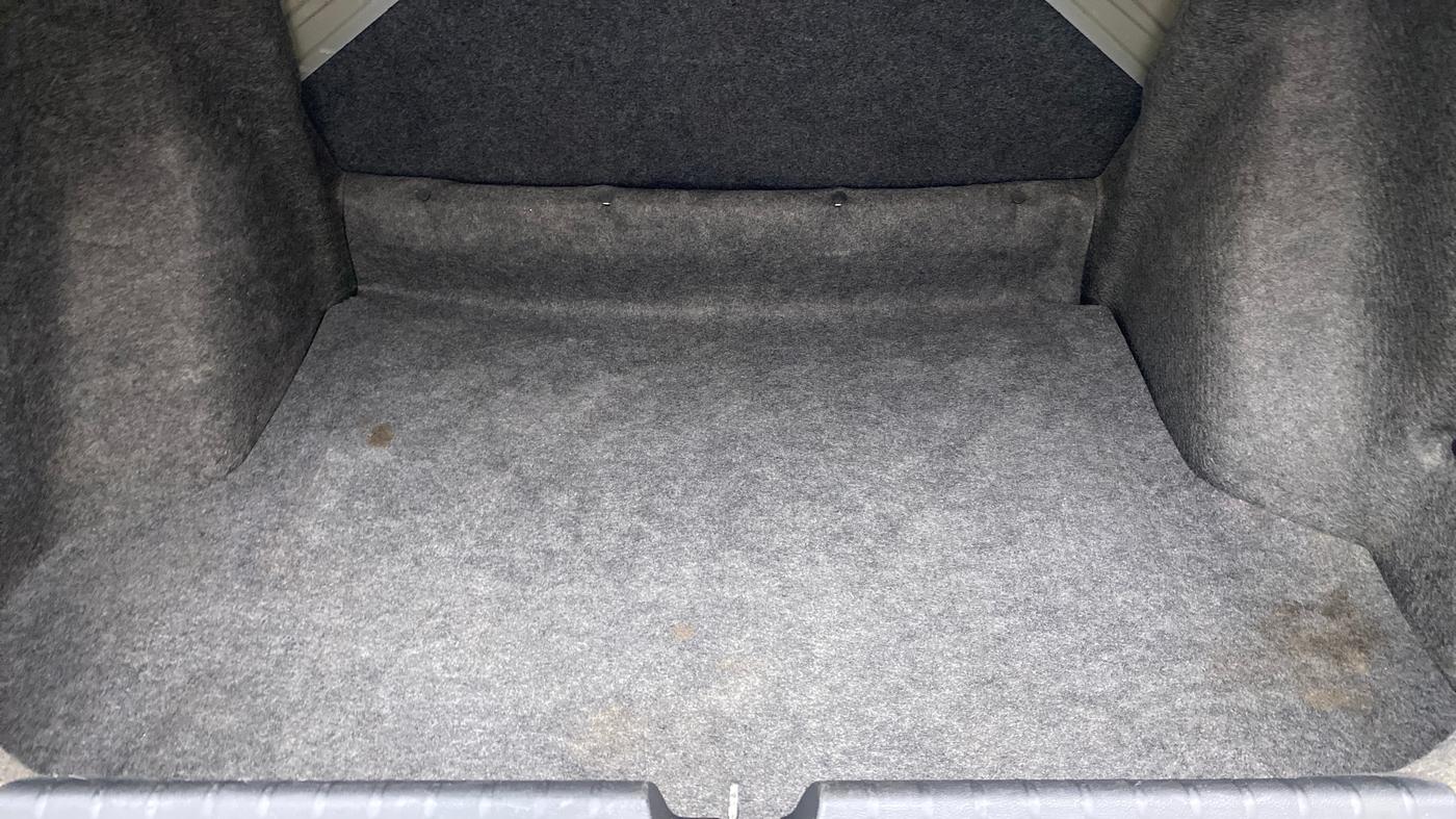 2014 Honda City V MT PETROL, Petrol, Manual, 82,084 km, Boot Inside