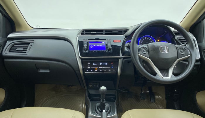 2014 Honda City V MT PETROL, Petrol, Manual, 82,084 km, Dashboard