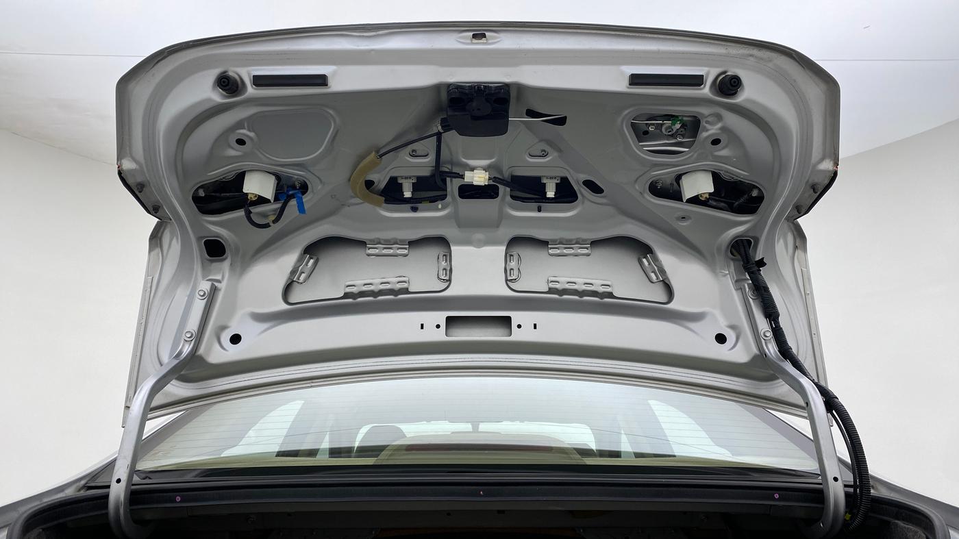 2014 Honda City V MT PETROL, Petrol, Manual, 82,084 km, Boot Door Open