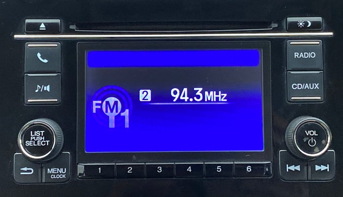 2014 Honda City V MT PETROL, Petrol, Manual, 82,084 km, Infotainment System