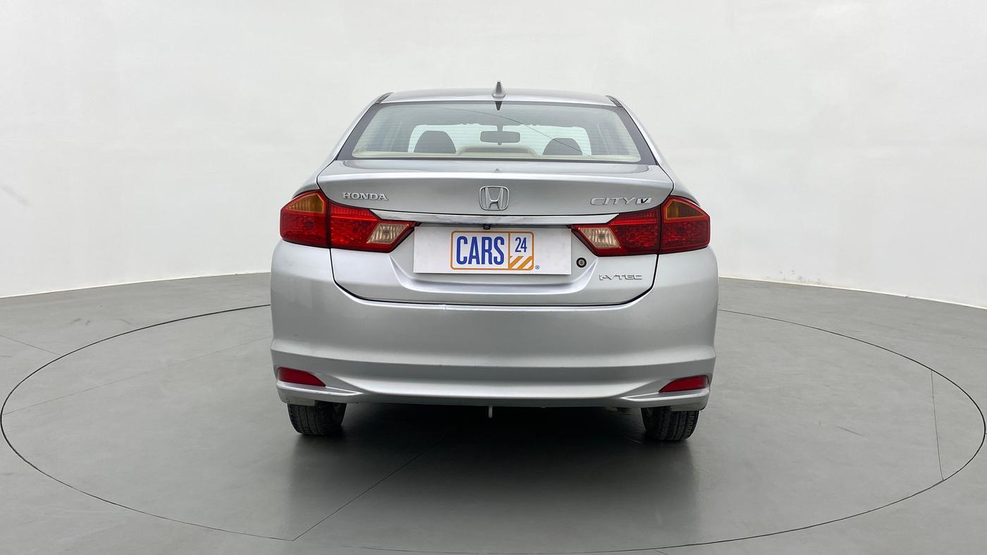 2014 Honda City V MT PETROL, Petrol, Manual, 82,084 km, Back/Rear