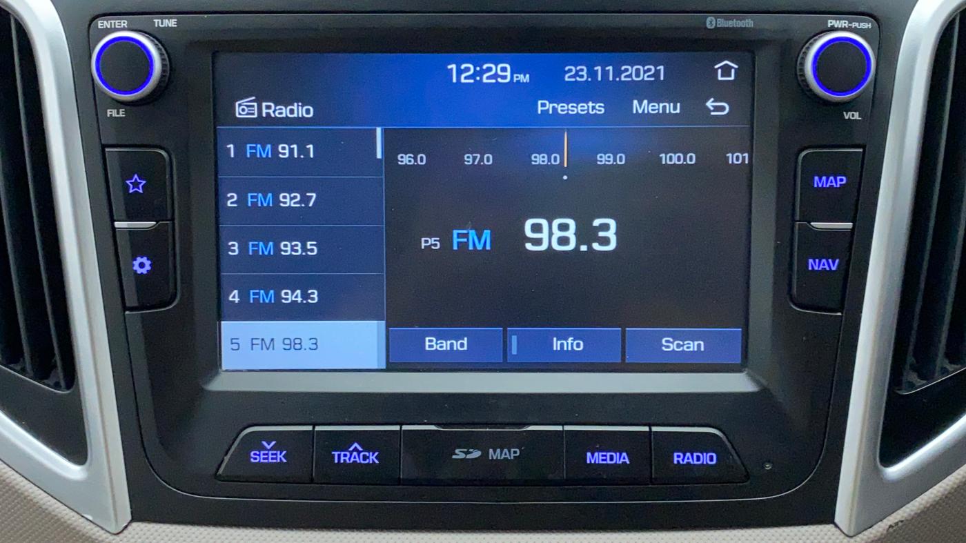 2019 Hyundai Creta 1.6 SX AT CRDI, Diesel, Automatic, 12,012 km, Infotainment System