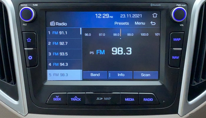 2019 Hyundai Creta 1.6 SX AT CRDI, Diesel, Automatic, 12,012 km, Infotainment System
