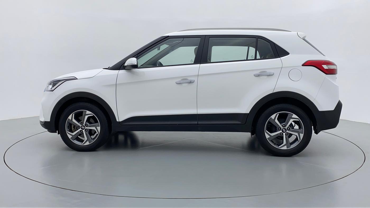 2019 Hyundai Creta 1.6 SX AT CRDI, Diesel, Automatic, 12,012 km, Left Side View