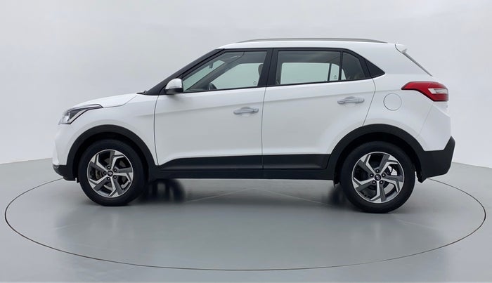 2019 Hyundai Creta 1.6 SX AT CRDI, Diesel, Automatic, 12,012 km, Left Side View