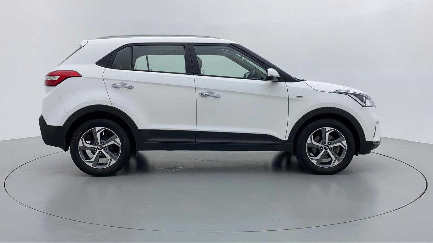 2019 Hyundai Creta 1.6 SX AT CRDI, Diesel, Automatic, 12,012 km, Right Side View
