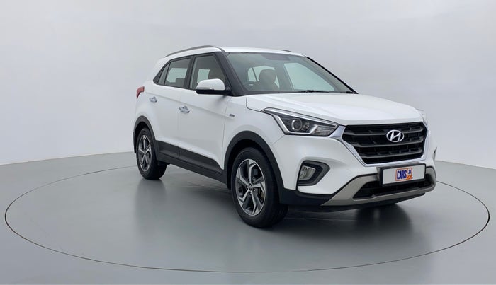 2019 Hyundai Creta 1.6 SX AT CRDI, Diesel, Automatic, 12,012 km, Right Front Diagonal