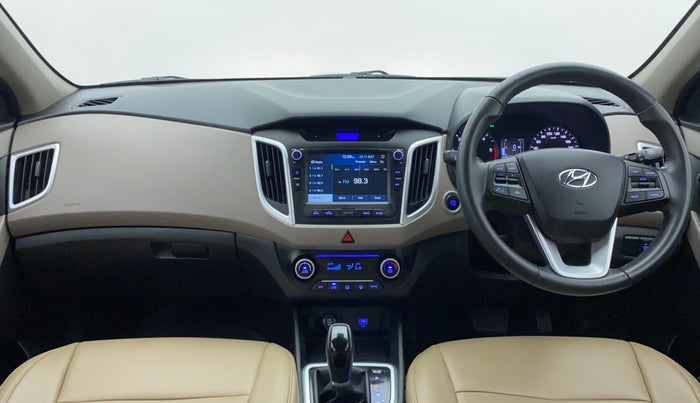 2019 Hyundai Creta 1.6 SX AT CRDI, Diesel, Automatic, 12,012 km, Dashboard View