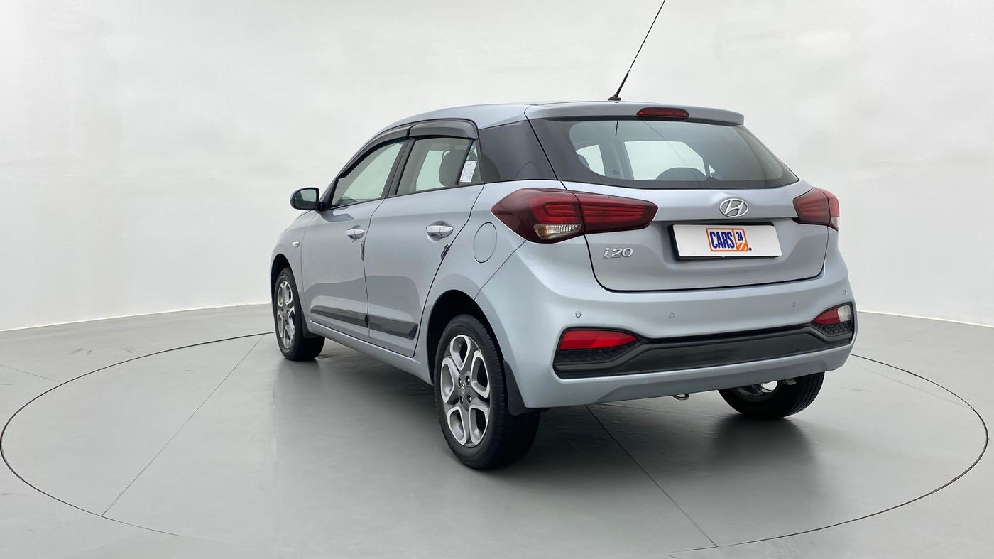 2019 Hyundai Elite i20 1.2 MAGNA PLUS VTVT, Petrol, Manual, 26,452 km, Left Back Diagonal