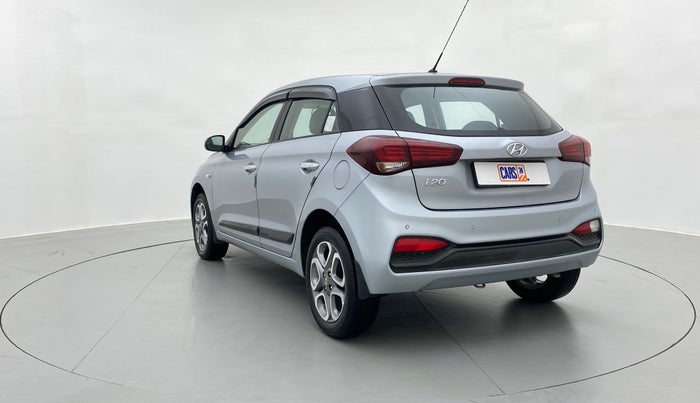 2019 Hyundai Elite i20 1.2 MAGNA PLUS VTVT, Petrol, Manual, 26,452 km, Left Back Diagonal