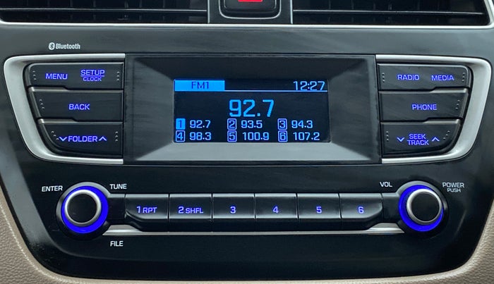 2019 Hyundai Elite i20 1.2 MAGNA PLUS VTVT, Petrol, Manual, 26,452 km, Infotainment System