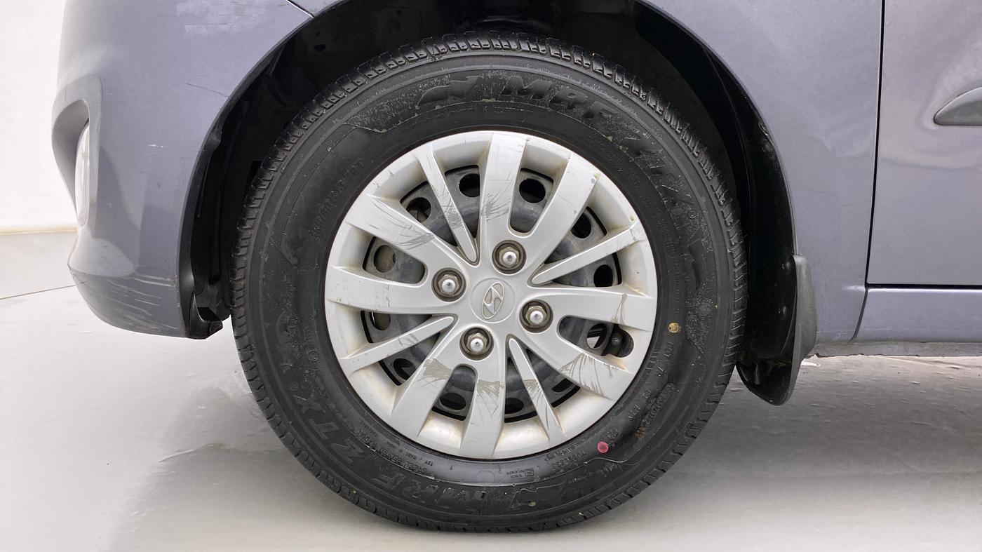 2014 Hyundai i10 SPORTZ 1.1, Petrol, Manual, 49,374 km, Left Front Wheel