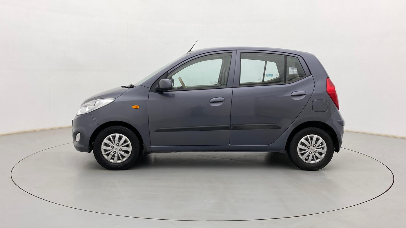 2014 Hyundai i10 SPORTZ 1.1, Petrol, Manual, 49,374 km, Left Side