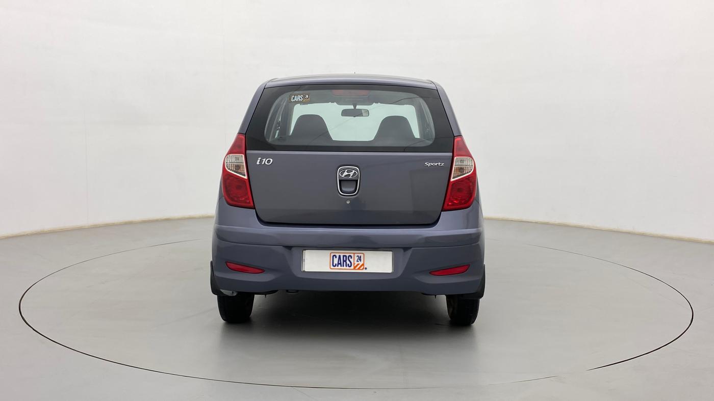 2014 Hyundai i10 SPORTZ 1.1, Petrol, Manual, 49,374 km, Back/Rear