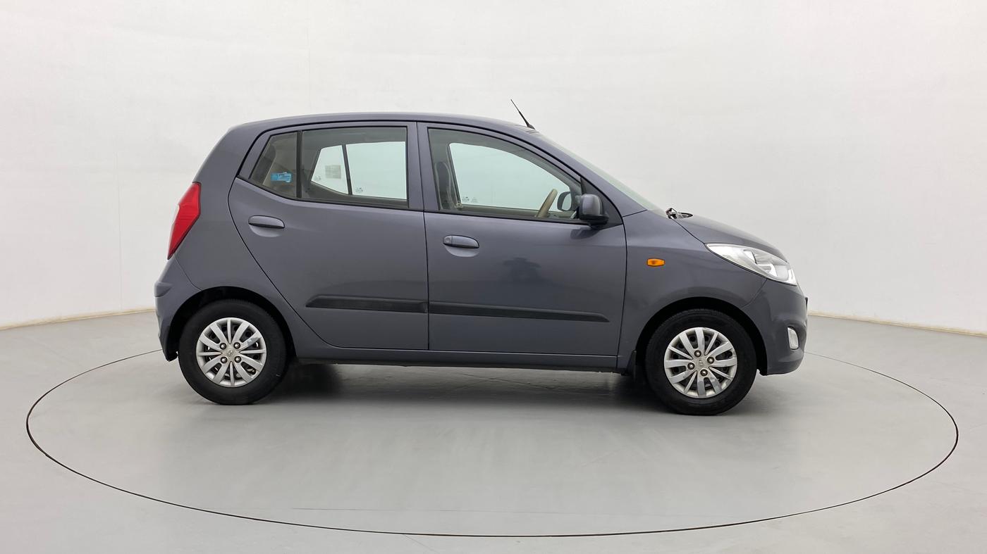 2014 Hyundai i10 SPORTZ 1.1, Petrol, Manual, 49,374 km, Right Side View
