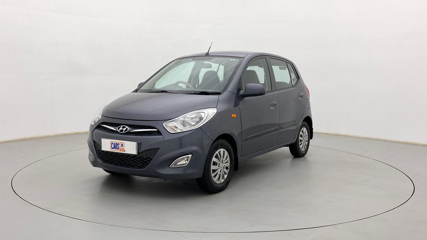 2014 Hyundai i10 SPORTZ 1.1, Petrol, Manual, 49,374 km, Left Front Diagonal