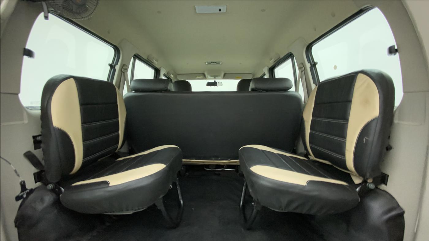 2019 Mahindra Scorpio S7 140 BHP 2WD, Diesel, Manual, 35,956 km, Third Seat Row ( optional )