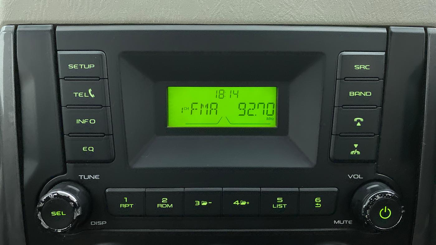 2019 Mahindra Scorpio S7 140 BHP 2WD, Diesel, Manual, 35,956 km, Infotainment System